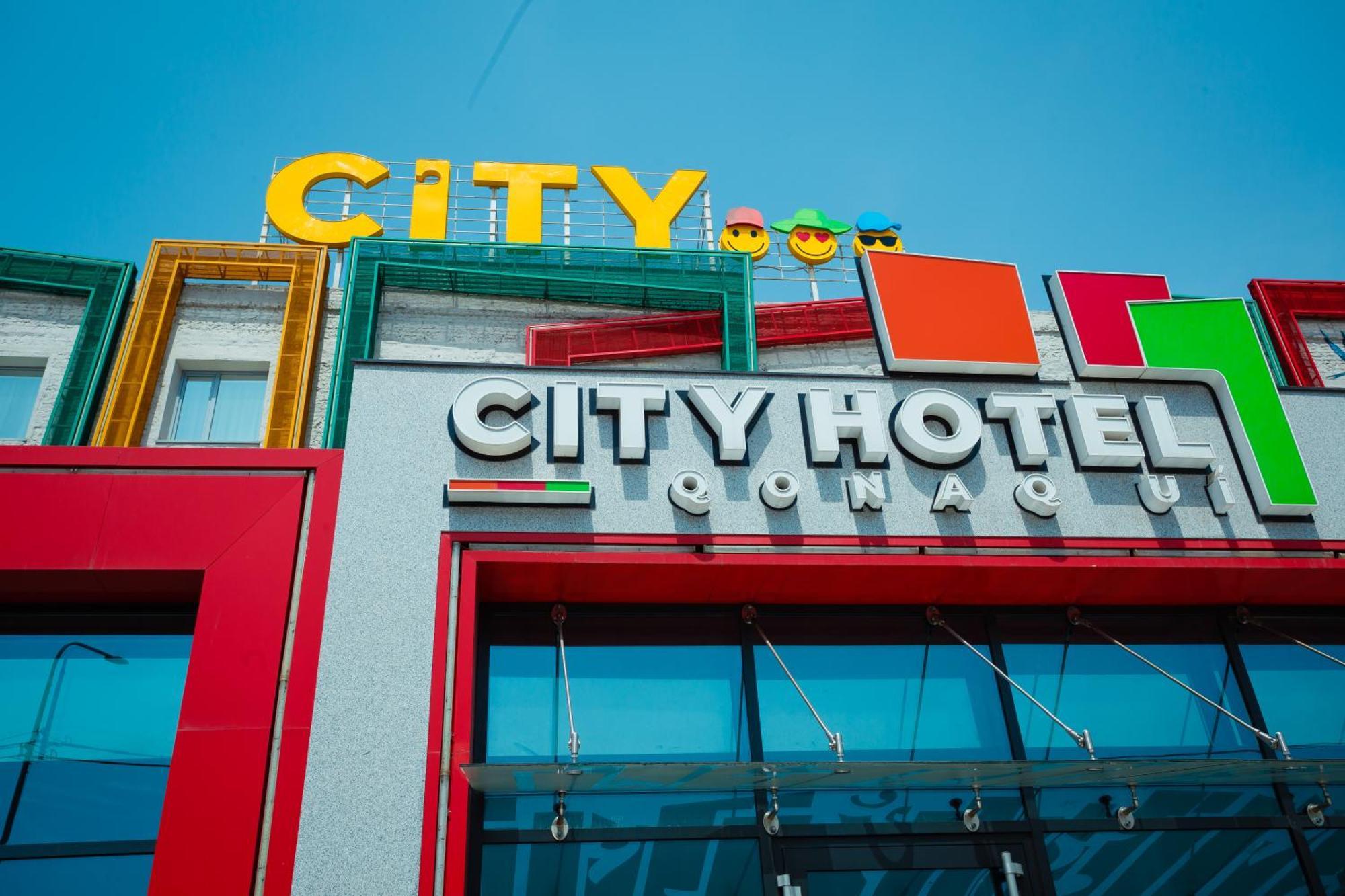 City Hotel Шымкент Экстерьер фото